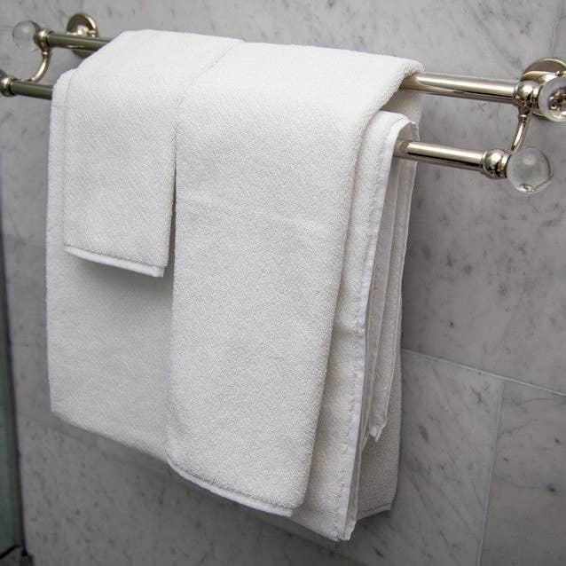 Turkish Towel Collection - Wholesale Bath Towel - Muz White Towels