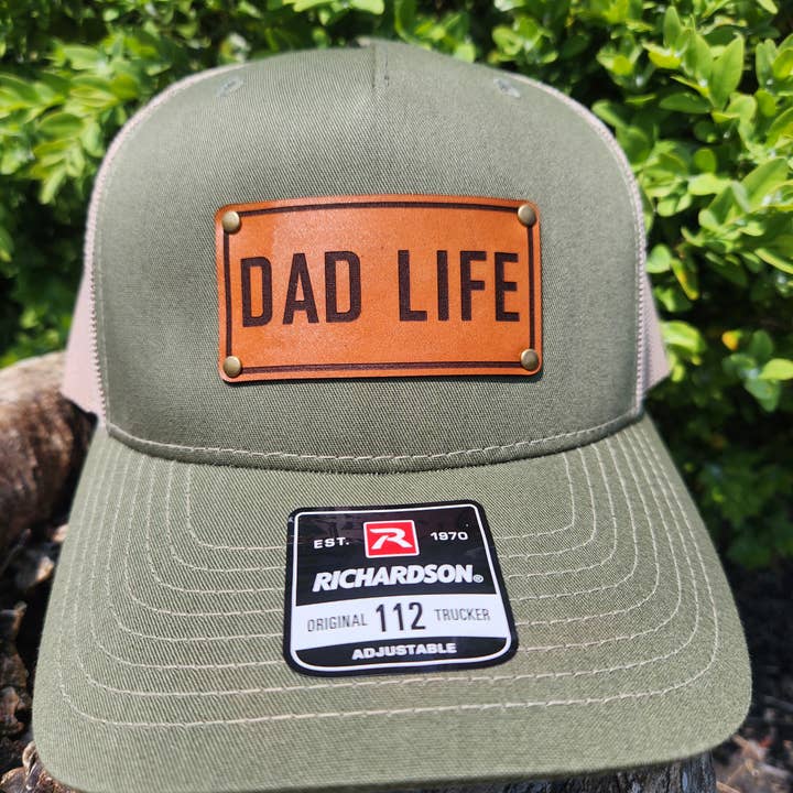 Dad Life Hat for wholesale by Bella Blue Art Studio