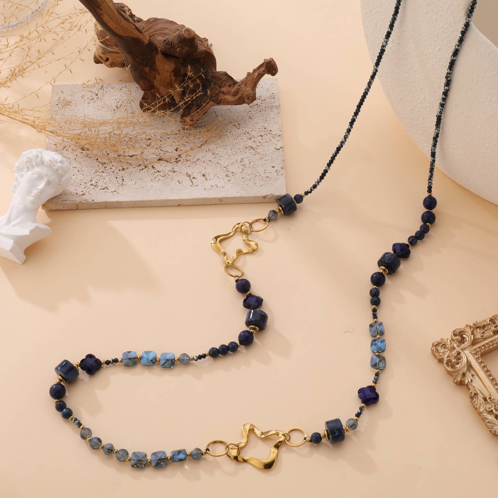 Lovelika - Venta al por mayor Collar en Y - Collar largo - Penelope2