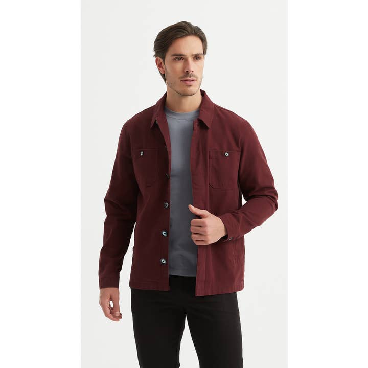 Elegant jakke - Bordeau for engroshandel hos Yves Enzo