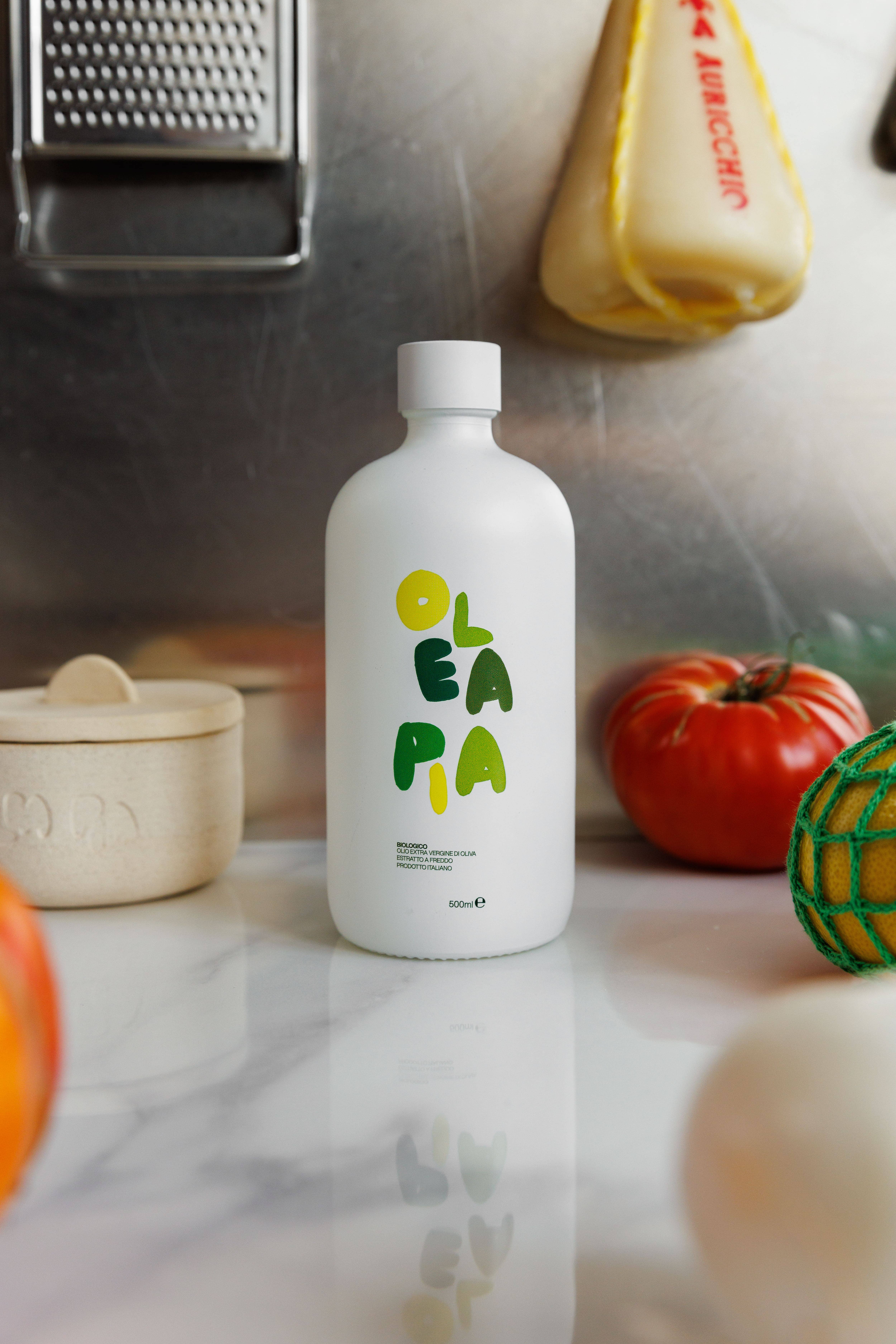 OLEA PIA - Wholesale Olive Oil - Biologico extra virgin olive oil 500ml