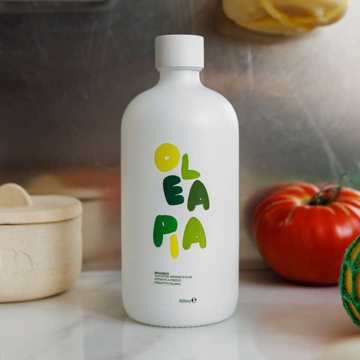 OLEA PIA - Wholesale Olive Oil - Biologico extra virgin olive oil 500ml0