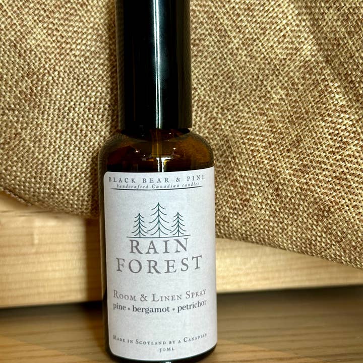 Black Bear & Pine - Wholesale Room & linen spray - Room and Linen Spray