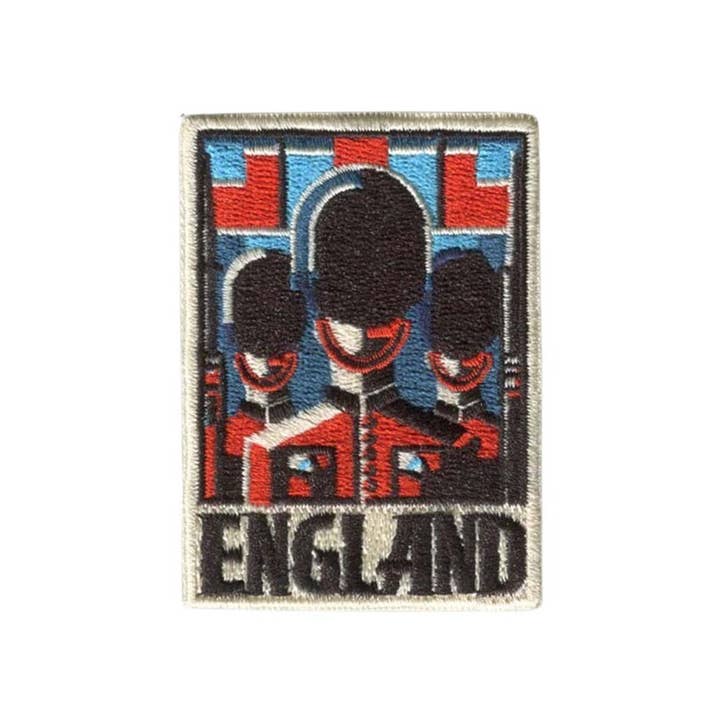 England Patch for wholesale by Vagabond Heart