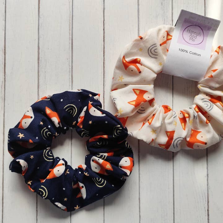 Elastico per capelli con volpe, fermacapelli con volpe, accessorio per capelli con volpe carino per la vendita all'ingrosso da parte di Hannah and me