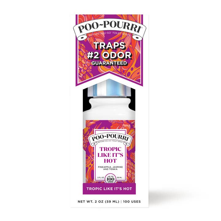 Poo~Pourri Tropic Like Its Hot® 2oz, Toilet Spray for wholesale by ~Pourri
