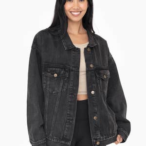 Mono b jean sales jacket