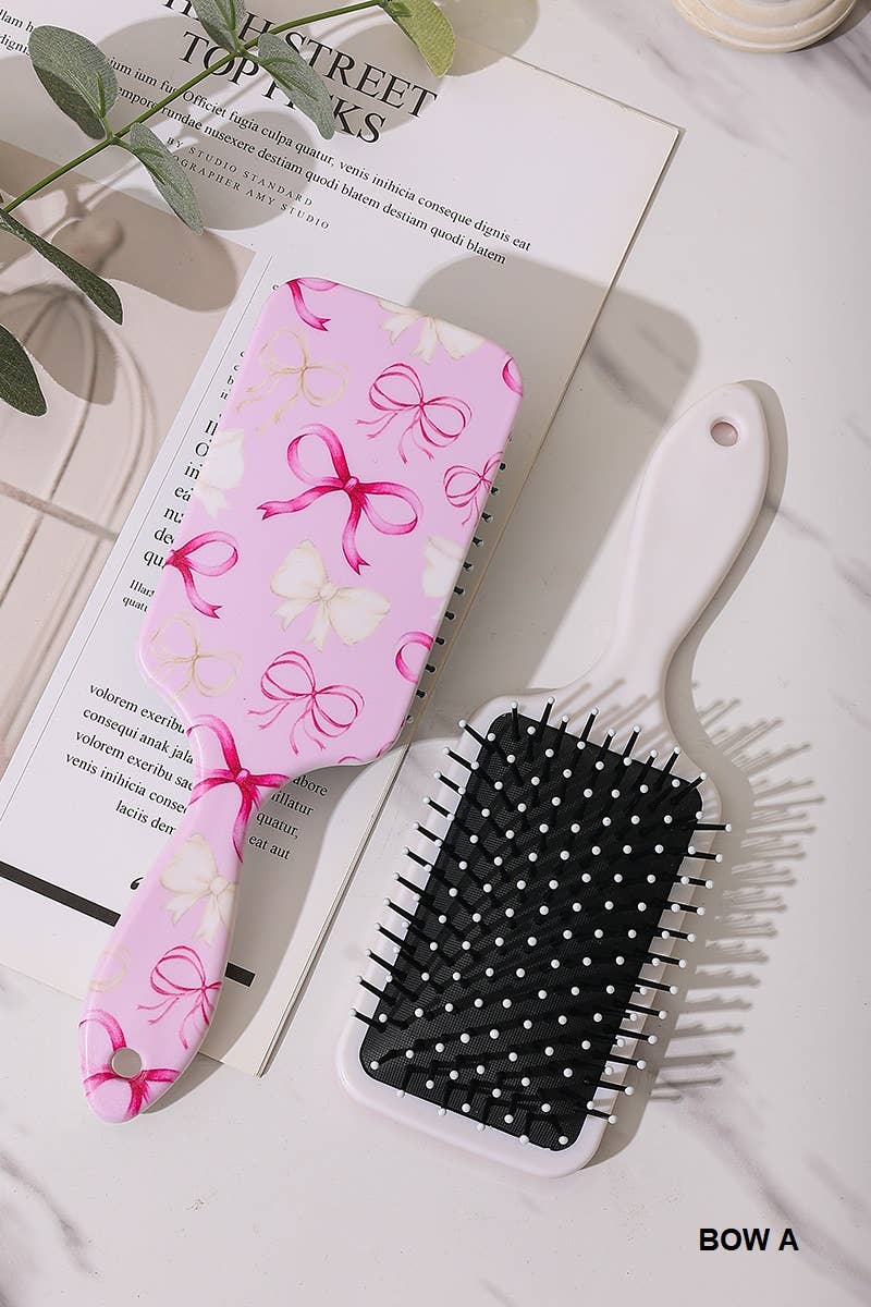 42POPS – wholesale Hair brush/comb – .....1022 Trendy Design Large Detangle Paddle Hair Brush Comb SI-280442
