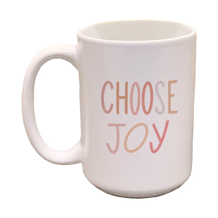Choose joy coffee mug | Joy coffee cup for wholesale by swaygirls