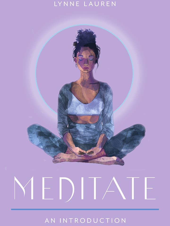 Meditate: A Plain & Simple Guide to Calming & De-stressing for wholesale by Red Wheel/Weiser LLC