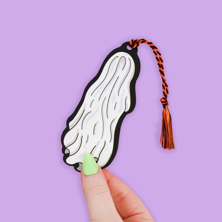 Turtle's Soup - Wholesale Bookmark - Reading Ghost Reader Gift Bookmark with Tassel