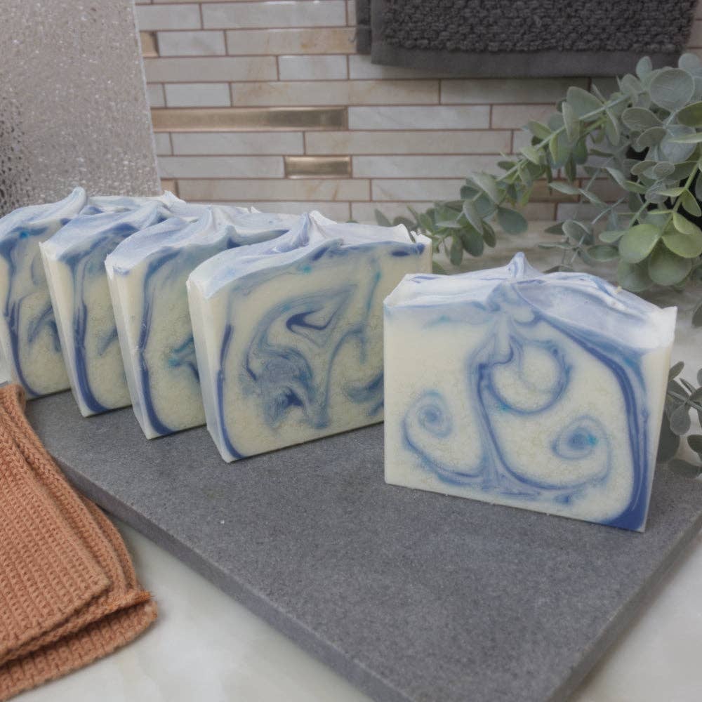 Soy and Shea - Wholesale Bar Soap - Clean Cotton Wholesale Soap Bar Bundle (5pk)2