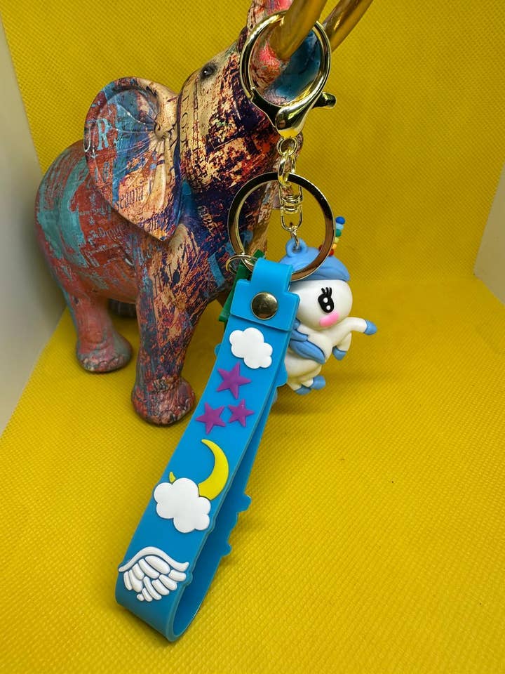 3D My Little Pony Unicorn Keychain for wholesale by SAVIOL