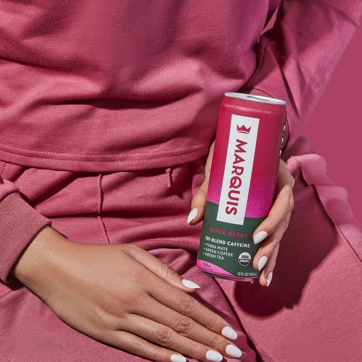 Marquis - Wholesale Sports/Energy Drink - Super Berry Sugar-Free Yerba Mate Drink