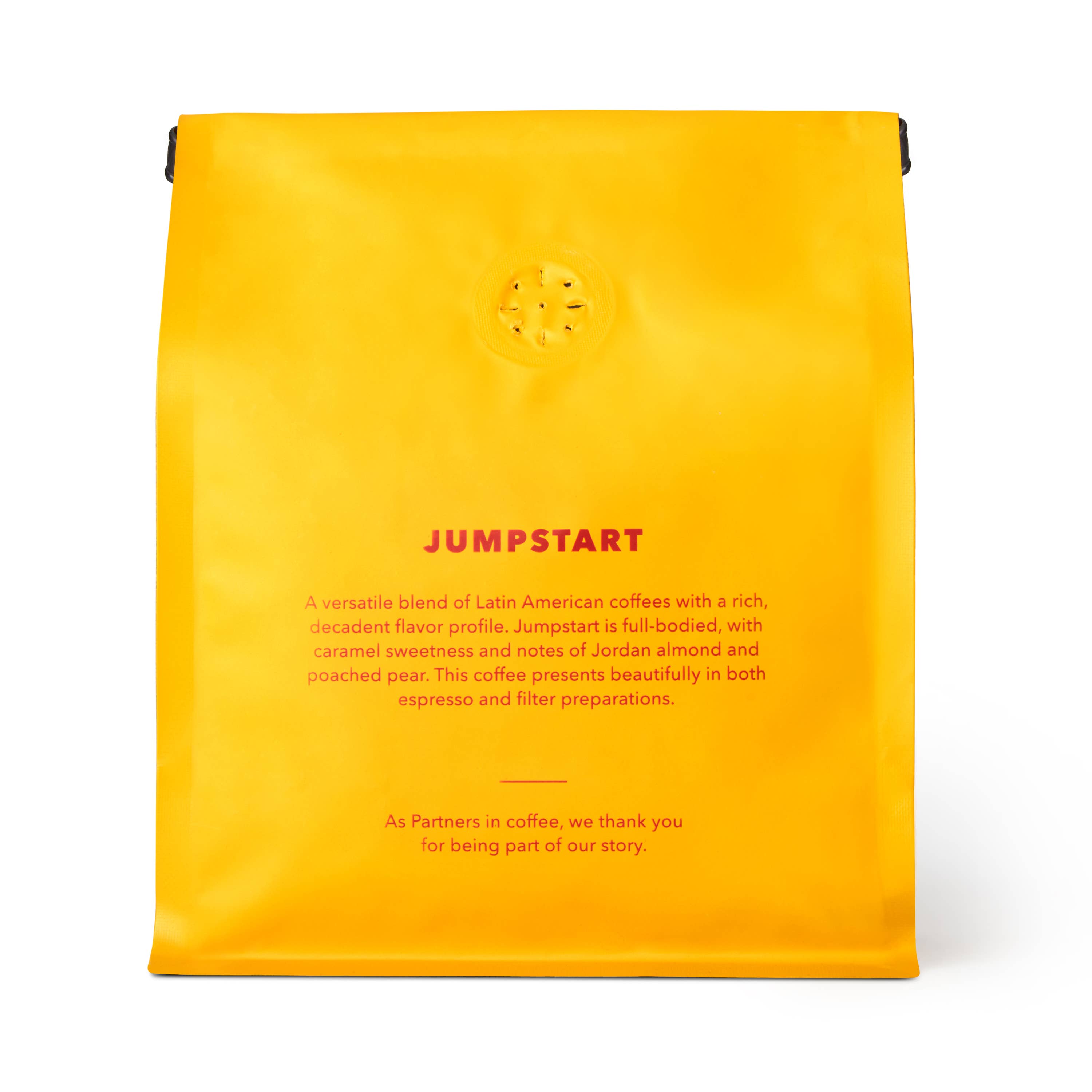 Partners Coffee Roasters - Wholesale Coffee Beans - Jumpstart - 12oz - Whole Bean Coffee2