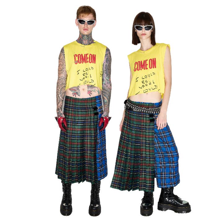 Jack Skirt Long Green for wholesale by Come On