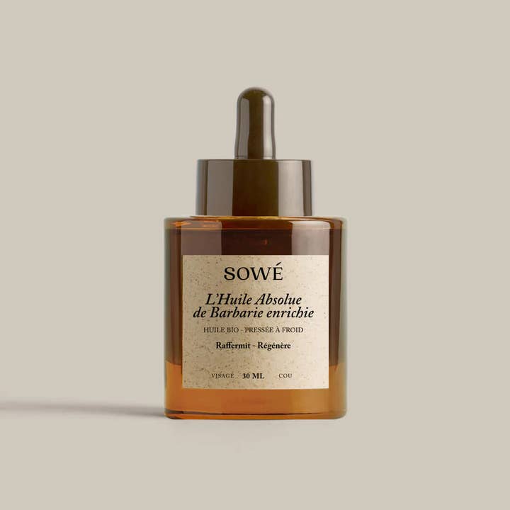 SOWE Botanic Lab - Wholesale Facial Oil - Prickly pear absolute oil - organic - seed and flower1