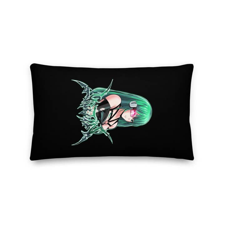 Coussin Power Level pour la vente par YUJIN CLOTHING