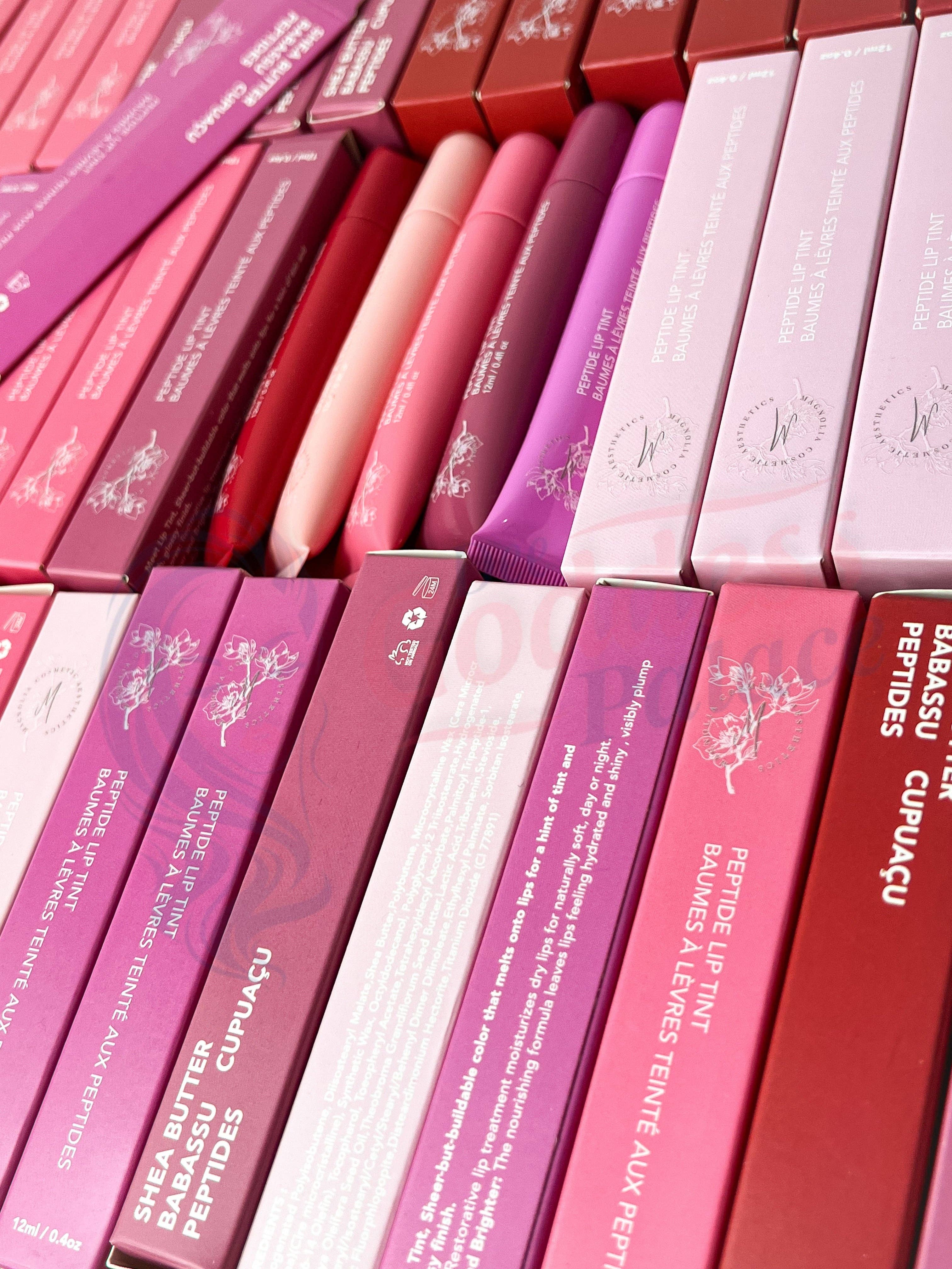 Deegoddesswholesale - Wholesale Lippenbalsem - 50 stuks Private Label Peptide Glanzende Liptint Balsem5