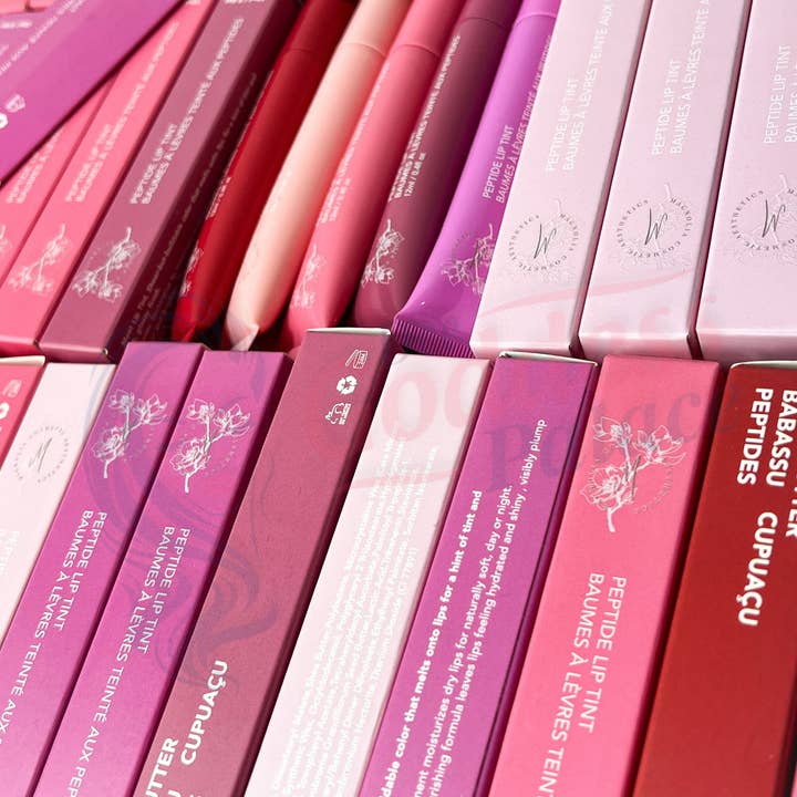 Deegoddesswholesale - Wholesale Lippenbalsem - 50 stuks Private Label Peptide Glanzende Liptint Balsem5