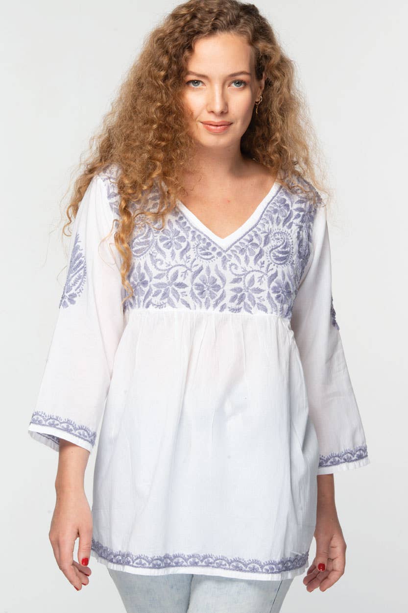 Sevya Handmade – wholesale Tunic – Women’s – Ramani Embroidered Tops26