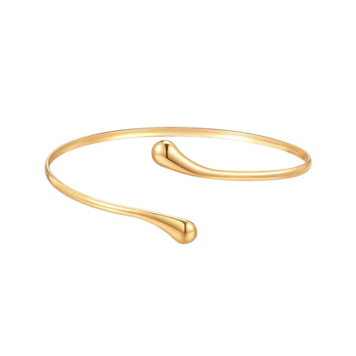 Liquid Gold Arm Cuff for wholesale by MOOD