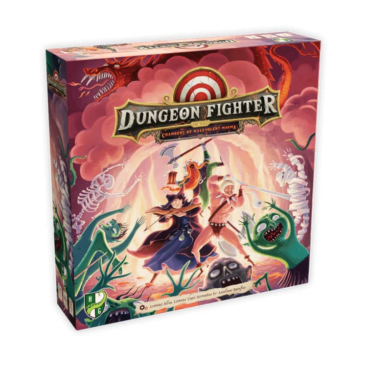 Dungeon Fighter in the Chambers of Malevolent Magma for wholesale by Horrible Guild