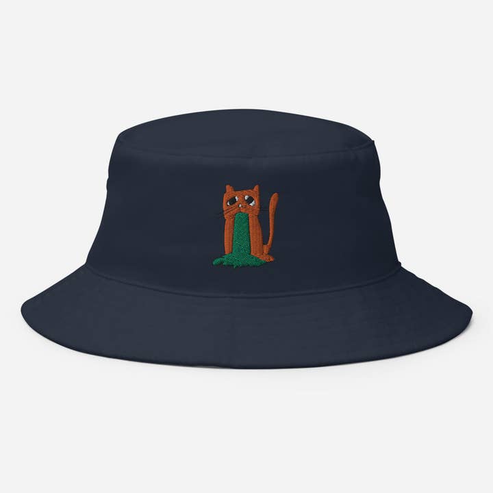 Cappello da pescatore psichedelico per la vendita all'ingrosso da parte di dailydumbcat