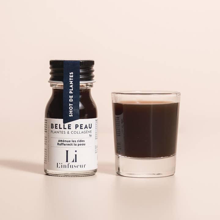L'INFUSEUR - Wholesale Oral Supplement/Vitamin - Shot Beautiful Skin Set - Plants & Collagen3