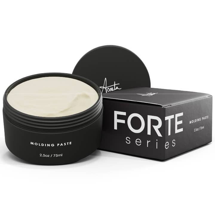 Forte Series, Inc. - Wholesale Hair Texture Clay - Men's - Molding Paste - Flexible Hold, Easy Washout - 2.5 Oz