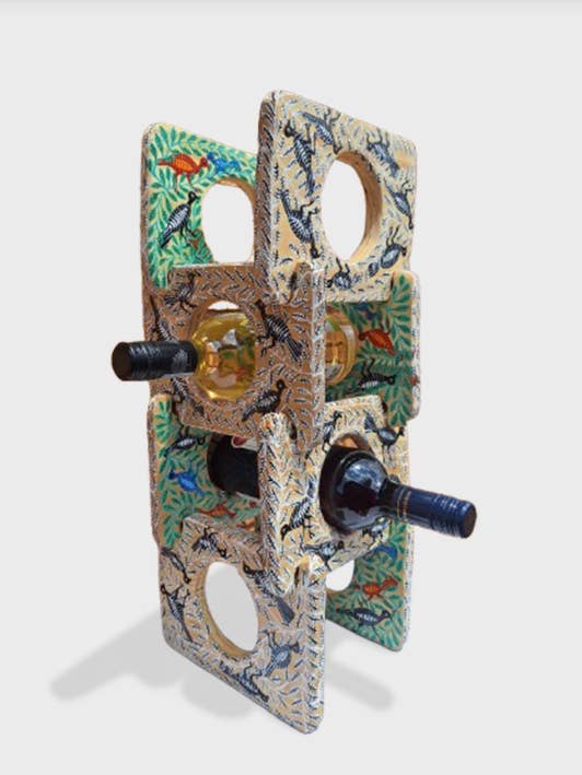 Wine racks - Bamboo for wholesale by Meekono