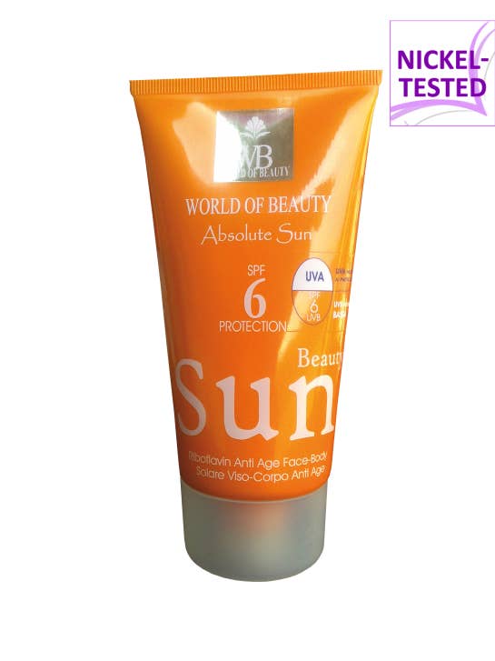 Spf 6 Solemulsion for engroshandel hos World of Beauty