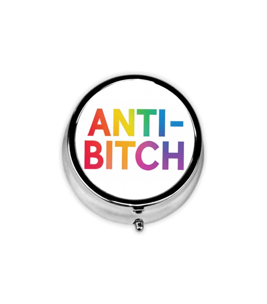 Resinate By KS / by KRISTIN SMITH - Wholesale Pill Organizer - Anti-Bitch Pill Case Pill Box Holder