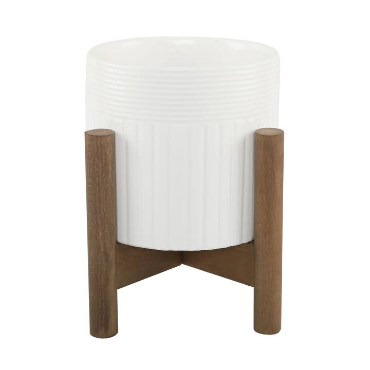 Strisce in ceramica da 6,75" su supporto per la vendita all'ingrosso da parte di Flora Bunda Inc