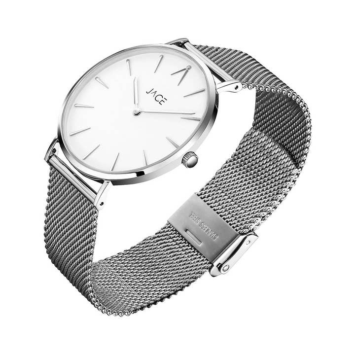 Lurella Cosmetics - Wholesale Wrist Watch - Women's - "BRIDGETOWN" WOMEN`S MESH BAND WATCH