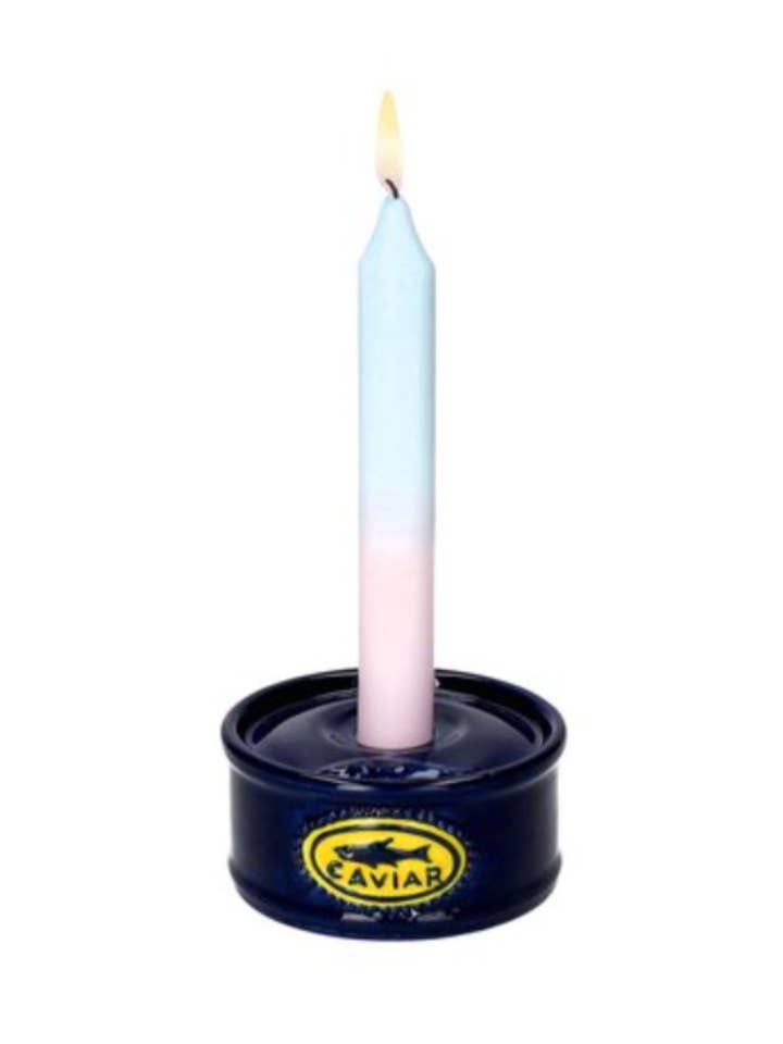 Kaviardosen-Kerzenhalter für den Großhandel von Les Vilaines Filles