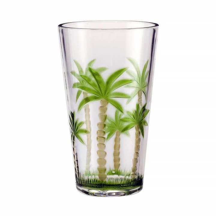 AC-0502 - 20 oz. Acrylic Palm Tree Series DOF Tumbler for wholesale by LeadingWare
