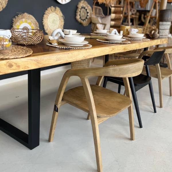 HYDILE - Wholesale Chair - ANTA - Natural wooden chair
