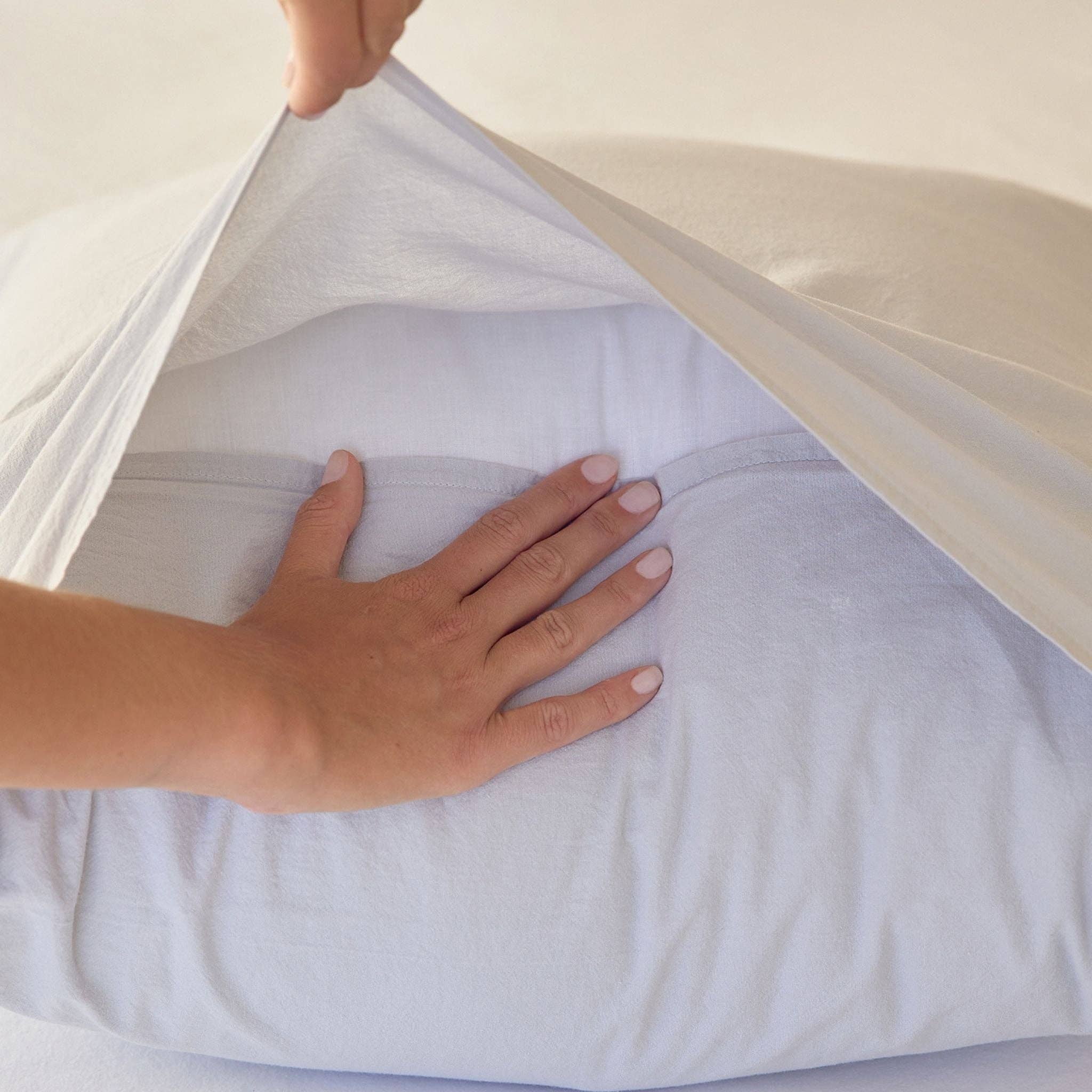 Torres Novas - Vendita all'ingrosso Copripiumini - Prata Cinza Tavira Completo Letto in Cotone Lavato10