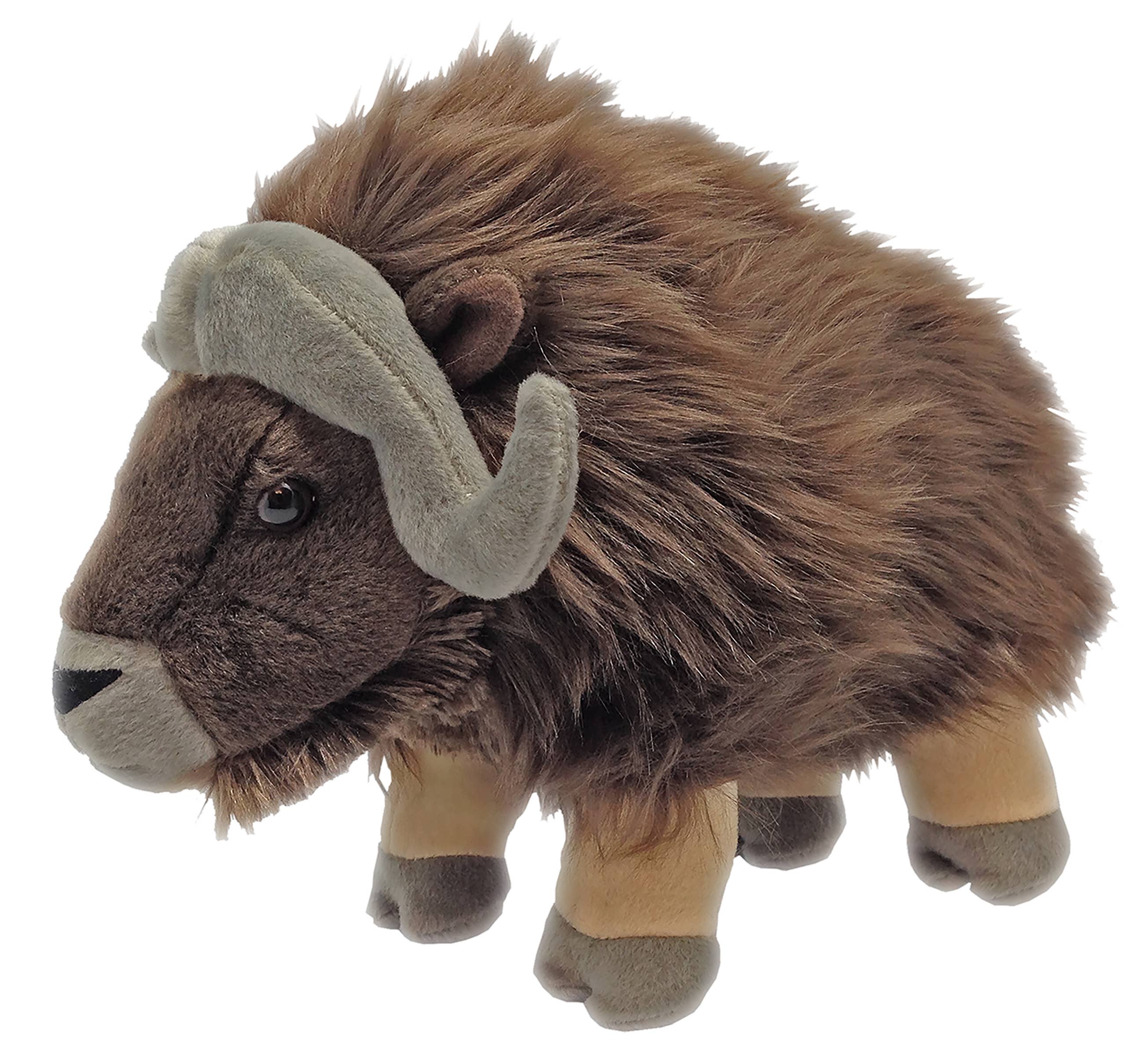Wild Republic - Wholesale Stuffed/Plush Toy - Kids & Baby - CK Musk Ox Stuffed Animal 12"0