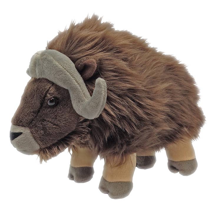 Wild Republic - Wholesale Stuffed/Plush Toy - Kids & Baby - CK Musk Ox Stuffed Animal 12"