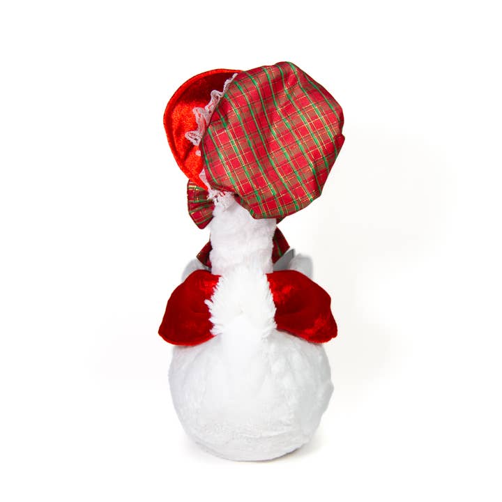 Cuddle Barn, Inc. - Wholesale Stuffed/Plush Toy - Kids & Baby - Carolin' Mother Goose (Animated Singing Christmas Plush Toy)3