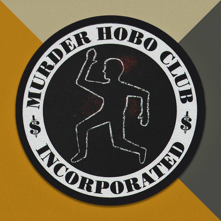 The Raven and the Goose - Wholesale Sticker - Murder Hobo Club Incorporated Sticker