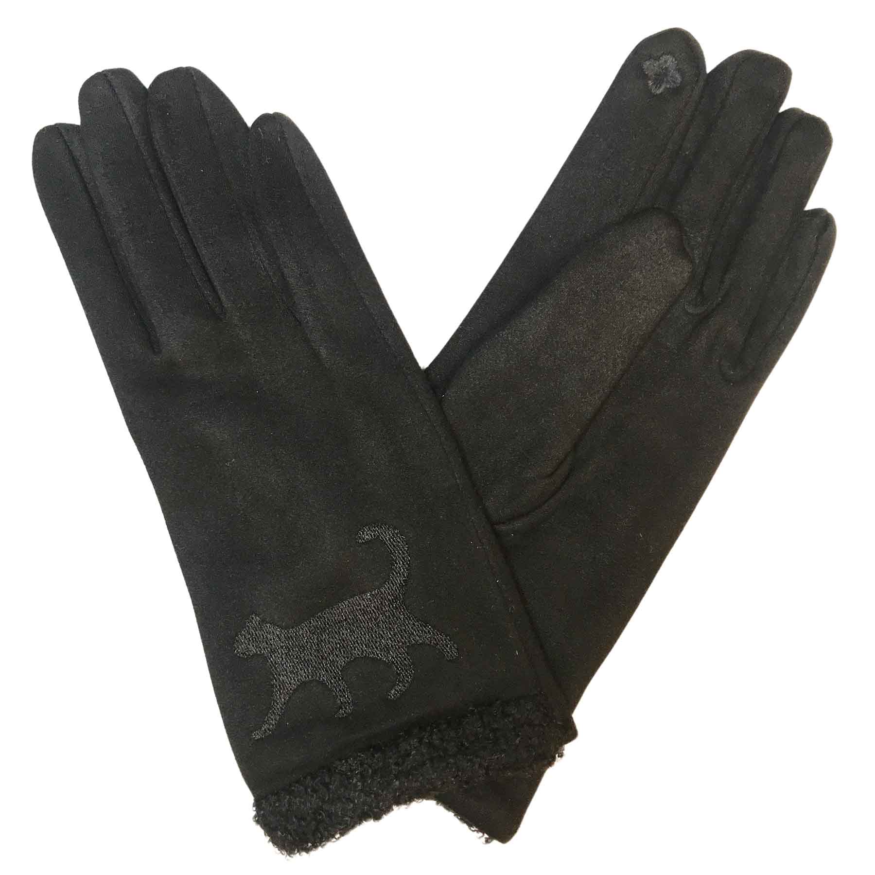 The Magic Scarf Company - Wholesale Gloves - Women's - 2390 - Touch Screen Smart Gloves101