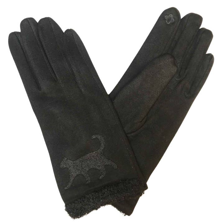 The Magic Scarf Company - Wholesale Gloves - Women's - 2390 - Touch Screen Smart Gloves101
