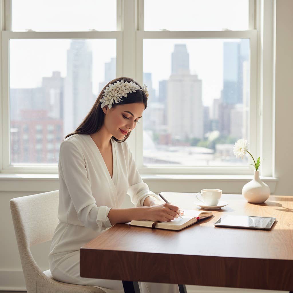 Athena Bridal Jewellery - Venta al por mayor Cinta para el pelo - Mujer - DIADEMA GRACE4