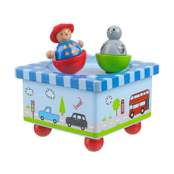 Paddington™ Wooden Music Box for wholesale by Orange Tree Toys