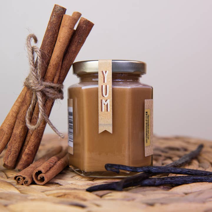 Messner Bee Farm - Wholesale Honing - Kaneelhoning met vanillebonen en room/9 oz. /Kansas City