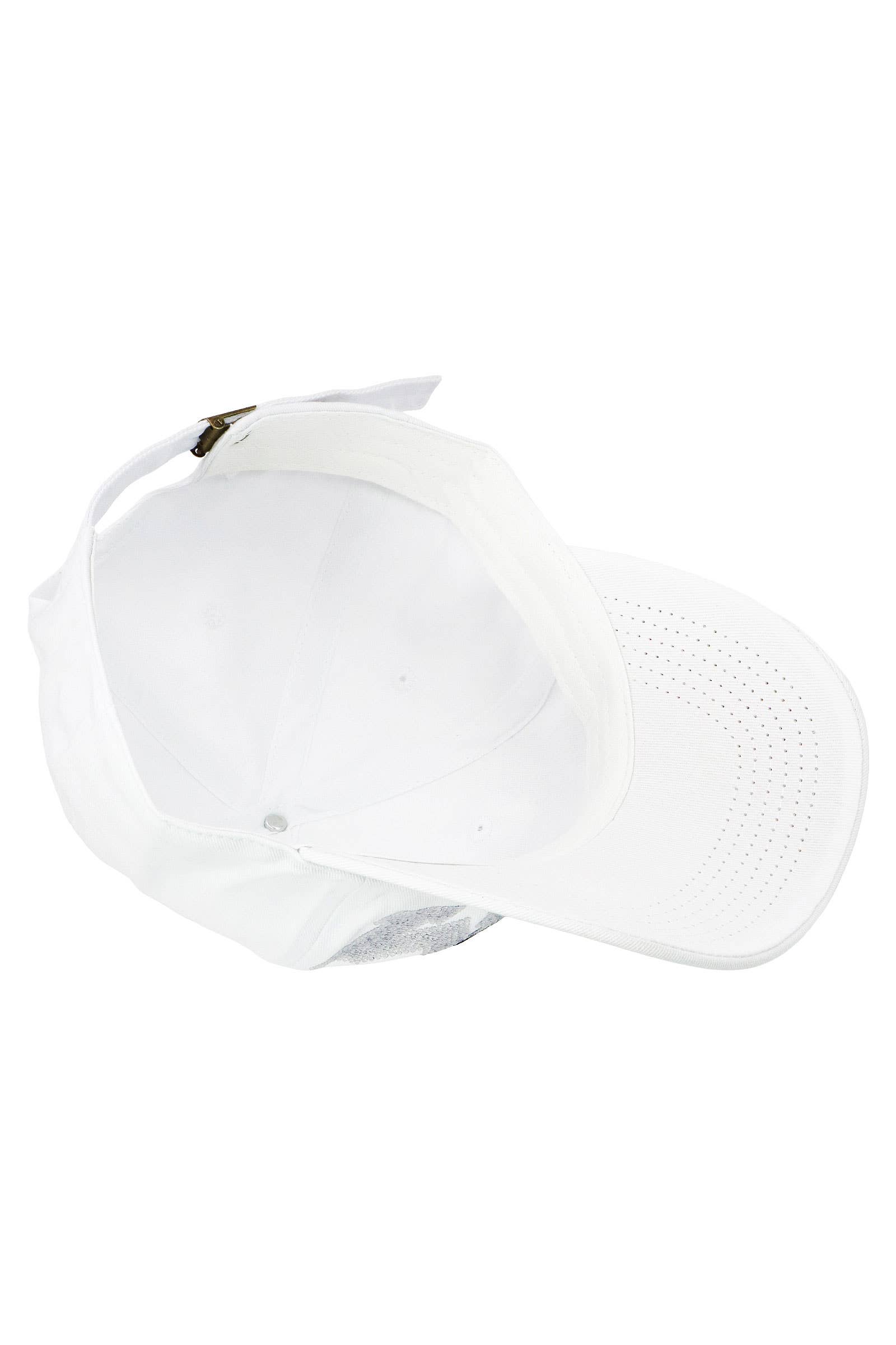 Cap Zone - Wholesale Baseball Cap - Women's - Baseball Mom Bling Rhinestone Cotton Polo Cap26