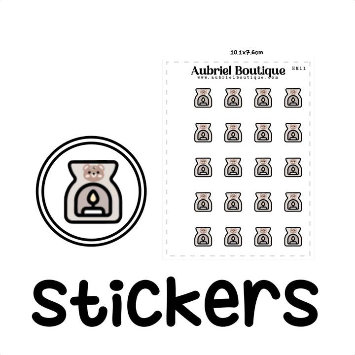 VELA, pegatinas de planificador — HM11 para venta al por mayor de AubrielBoutique